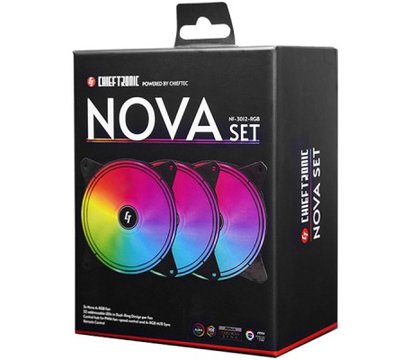 Изображение 10 Охлаждение  Chieftec Nova NF-3012-RGB