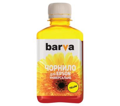 Изображение 2 Чернило для принтера Barva Epson Universal №1 180г Yellow - EU1-456