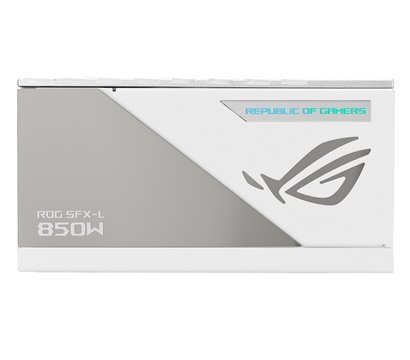 Изображение 2 Блок питания Asus ROG-LOKI-850P-WHITE-SFX-L-Gaming PCIE5 850W Platinum