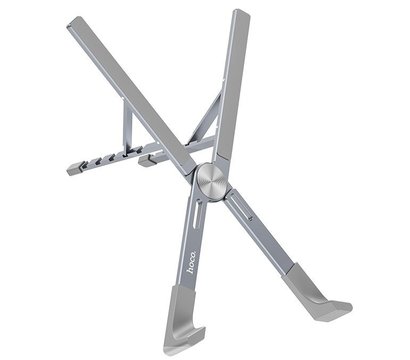 Зображення 2 Підставка для ноутбука Hoco PH51 X Bystander Metal Grey — PH51