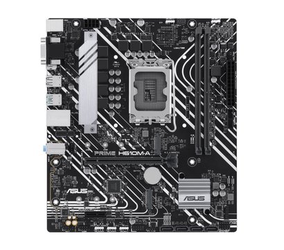 Зображення 2 Материнська плата Asus Prime H610M-A CSM (s1700, Intel H610, PCI-Ex16)