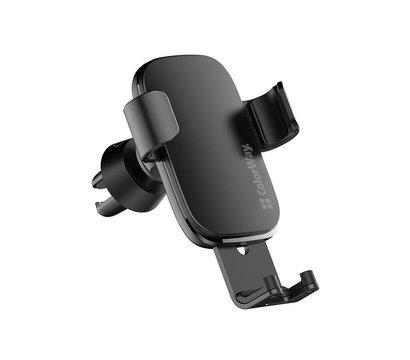 Зображення 3 Тримач ColorWay Metallic Gravity Holder 3 Black — CW-CHG14-BK