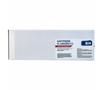 Зображення 3 Картридж для принтерів Free Label FL-CB436A/713 для HP LJ CB436A/CANON 713