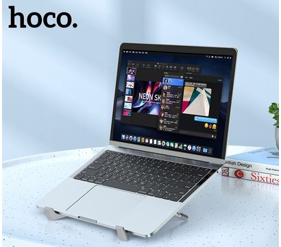 Зображення 3 Підставка для ноутбука Hoco PH51 X Bystander Metal Grey — PH51