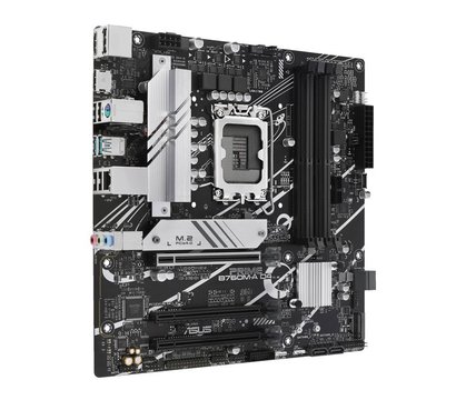 Зображення 3 Материнська плата Asus PRIME B760M-A D4-CSM (s1700, Intel B760, PCI-Ex16)