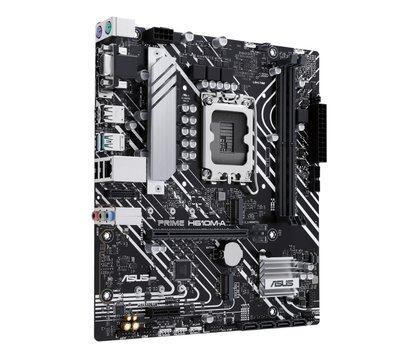 Зображення 3 Материнська плата Asus Prime H610M-A CSM (s1700, Intel H610, PCI-Ex16)