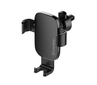 Зображення 4 Тримач ColorWay Metallic Gravity Holder 3 Black — CW-CHG14-BK