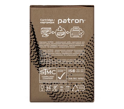 Изображение 4 Картридж для принтеров Patron PN-SCXD4200GL для Samsung SCX-4200/4220 GREEN Label