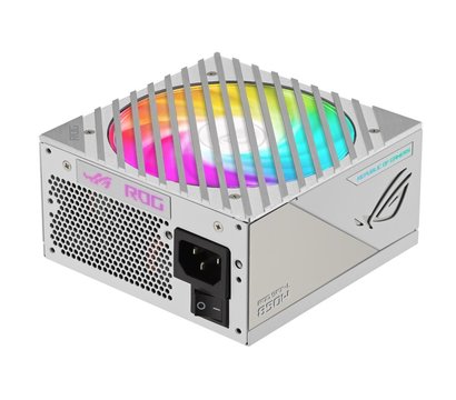 Изображение 4 Блок питания Asus ROG-LOKI-850P-WHITE-SFX-L-Gaming PCIE5 850W Platinum