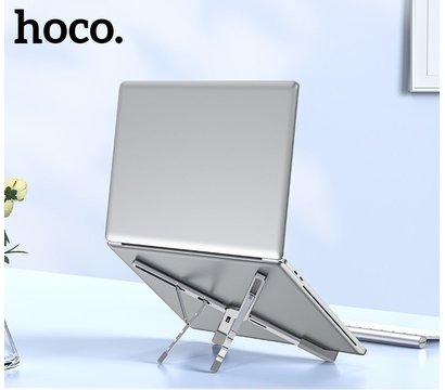 Зображення 4 Підставка для ноутбука Hoco PH51 X Bystander Metal Grey — PH51