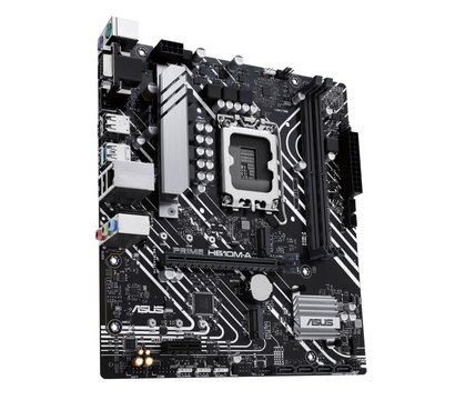 Зображення 4 Материнська плата Asus Prime H610M-A CSM (s1700, Intel H610, PCI-Ex16)
