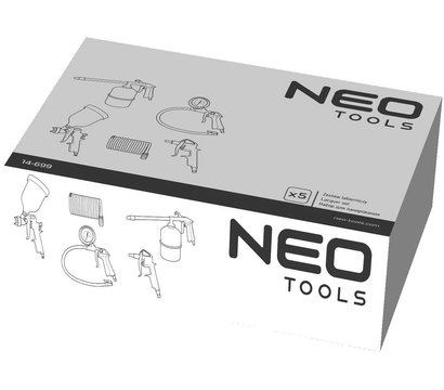 Зображення 5 Пневмоінструмент Neo Tools 14-699