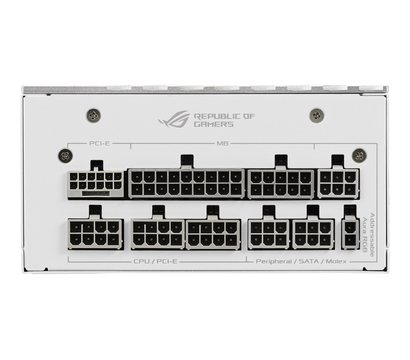 Изображение 8 Блок питания Asus ROG-LOKI-850P-WHITE-SFX-L-Gaming PCIE5 850W Platinum
