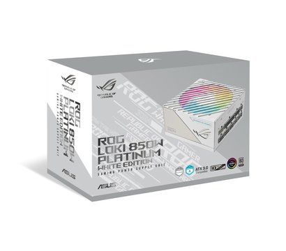 Изображение 10 Блок питания Asus ROG-LOKI-850P-WHITE-SFX-L-Gaming PCIE5 850W Platinum