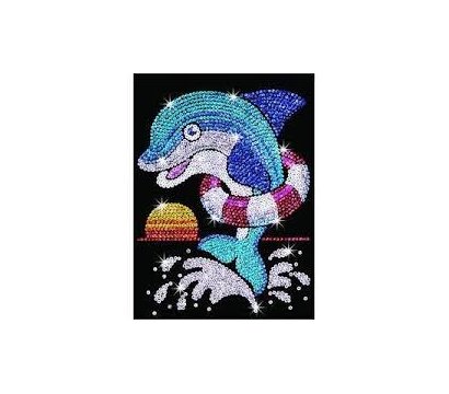 Изображение 2 Развивающий Sequin Art Red Дельфин Джек - SA1304