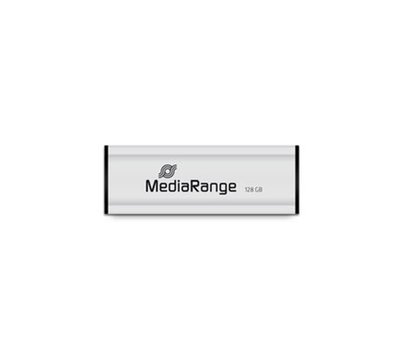 Зображення 2 Накопичувач USB MediaRange 128GB USB3.0 Black/Silver - MR918