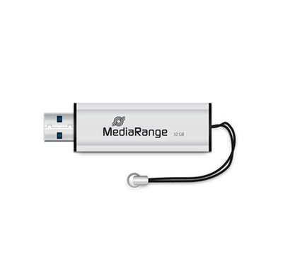 Зображення 3 Накопичувач USB MediaRange 32GB USB3.0 Black/Silver - MR916