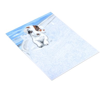 Изображение 4 Развивающий Sequin Art Painting by numbers Junior Щенки и Утки - SA1332