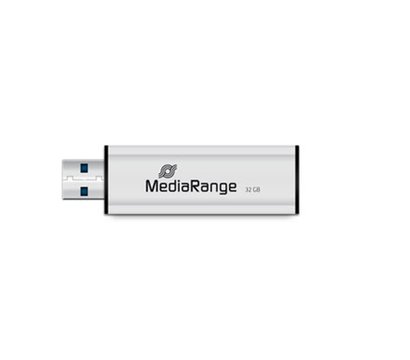 Зображення 4 Накопичувач USB MediaRange 32GB USB3.0 Black/Silver - MR916