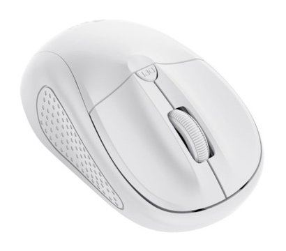 Зображення 4 Миша Trust Primo Wireless Mat White — 24795