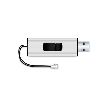 Зображення 7 Накопичувач USB MediaRange 128GB USB3.0 Black/Silver - MR918