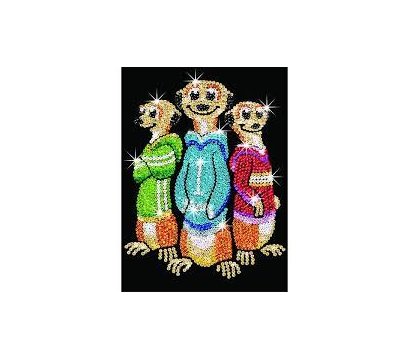 Изображение 2 Развивающий Sequin Art Red Сурикаты - SA1008