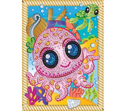 Изображение 2 Развивающий Sequin Art Smoogles Осьминог - SA1813