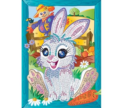 Изображение 2 Развивающий Sequin Art Smoogles Зайка - SA1814