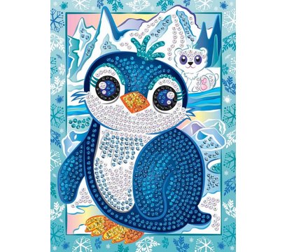 Изображение 2 Развивающий Sequin Art Smoogles Пингвин - SA1817