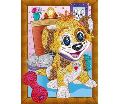 Изображение 2 Развивающий Sequin Art Smoogles Щенок - SA1816