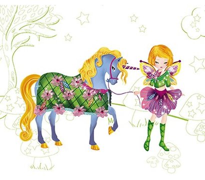 Изображение 2 Развивающий Janod Феи и единороги - J07830