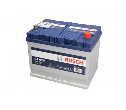 Зображення 2 Свинцево-кислотний акумулятор Bosch 0 092 S40 260, 12V 70Ah