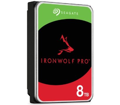 Зображення 2 Вінчестер Seagate IronWolf Pro 8TB 7200rpm 256MB — ST8000NT001