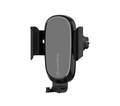 Изображение 2 Зарядное устройство ColorWay Air Vent Car Wireless Charger 15W Black — CW-CHAW038Q-BK