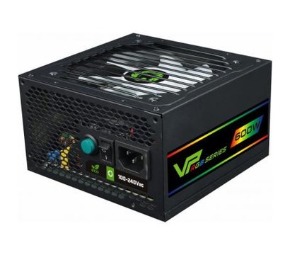 Зображення 2 Блок живлення Gamemax VP-600-M-RGB 600W