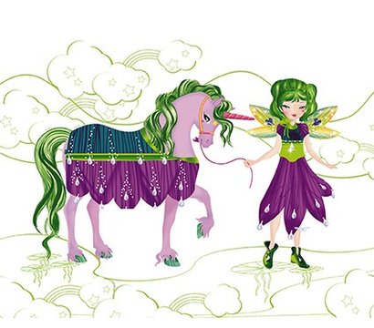 Изображение 25 Развивающий Janod Феи и единороги - J07830