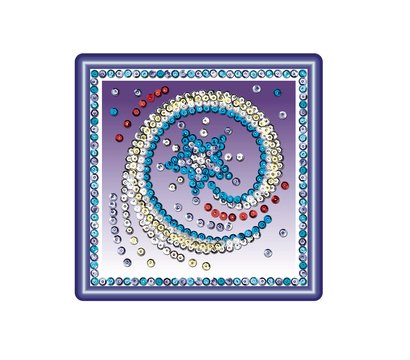 Изображение 3 Развивающий Sequin Art Seasons Космос, Солнце, Луна и звезды - SA1511