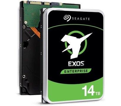 Изображение 3 Винчестер Seagate Exos X18 14Tb 7200rpm 256MB Buffer SATA III — ST14000NM000J