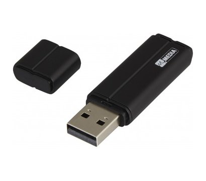 Зображення 3 USB флеш накопичувач Verbatim MyMedia 64GB USB 2.0 Black — 69261