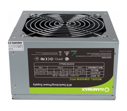 Зображення 3 Блок живлення Gamemax GM-400W-PFC 400W