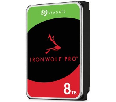 Зображення 3 Вінчестер Seagate IronWolf Pro 8TB 7200rpm 256MB — ST8000NT001