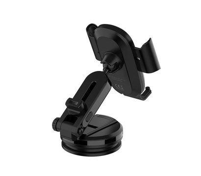 Зображення 3 Зарядний пристрій ColorWay Dashboard Car Wireless Charger 15W Black — CW-CHAW037Q-BK