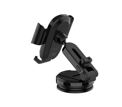 Зображення 4 Зарядний пристрій ColorWay Dashboard Car Wireless Charger 15W Black — CW-CHAW037Q-BK