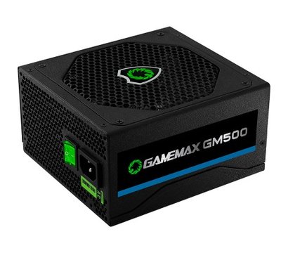 Зображення 4 Блок живлення GameMax GM-500 80+ APFC Black, 500W