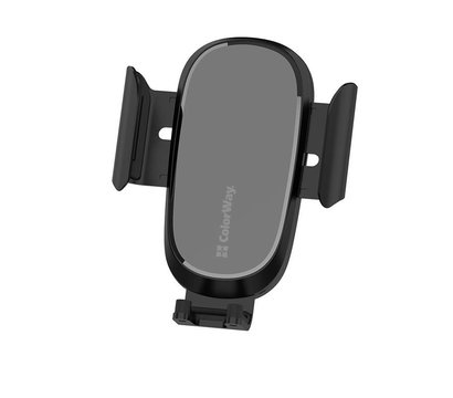 Изображение 5 Зарядное устройство ColorWay Air Vent Car Wireless Charger 15W Black — CW-CHAW038Q-BK