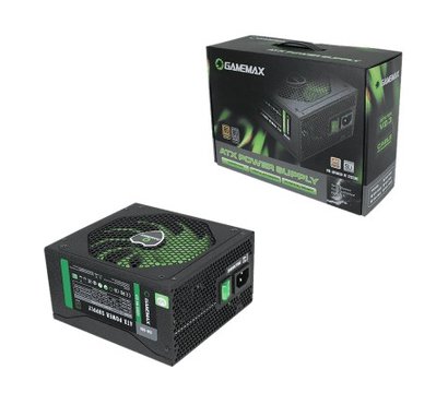 Зображення 5 Блок живлення GameMax GM-500 80+ APFC Black, 500W