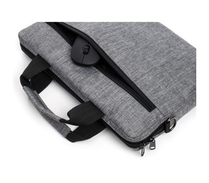 Изображение 6 Сумка для ноутбука Vinga NB1403 Melange Gray - NB1403GY