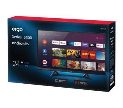 Зображення 6 Телевізор Ergo 24GHS5500 1366 x 768