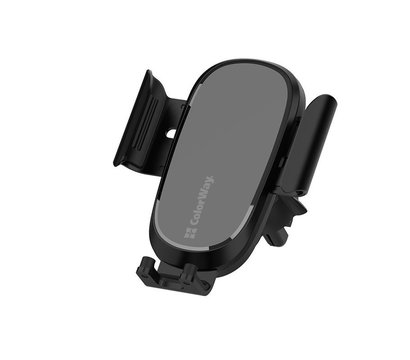 Изображение 6 Зарядное устройство ColorWay Air Vent Car Wireless Charger 15W Black — CW-CHAW038Q-BK