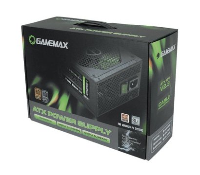 Зображення 6 Блок живлення GameMax GM-500 80+ APFC Black, 500W